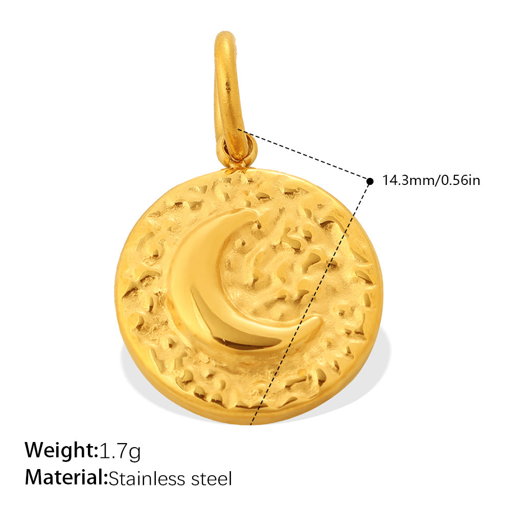 Wholesale Women' s Stainless Steel Jewelry Charms