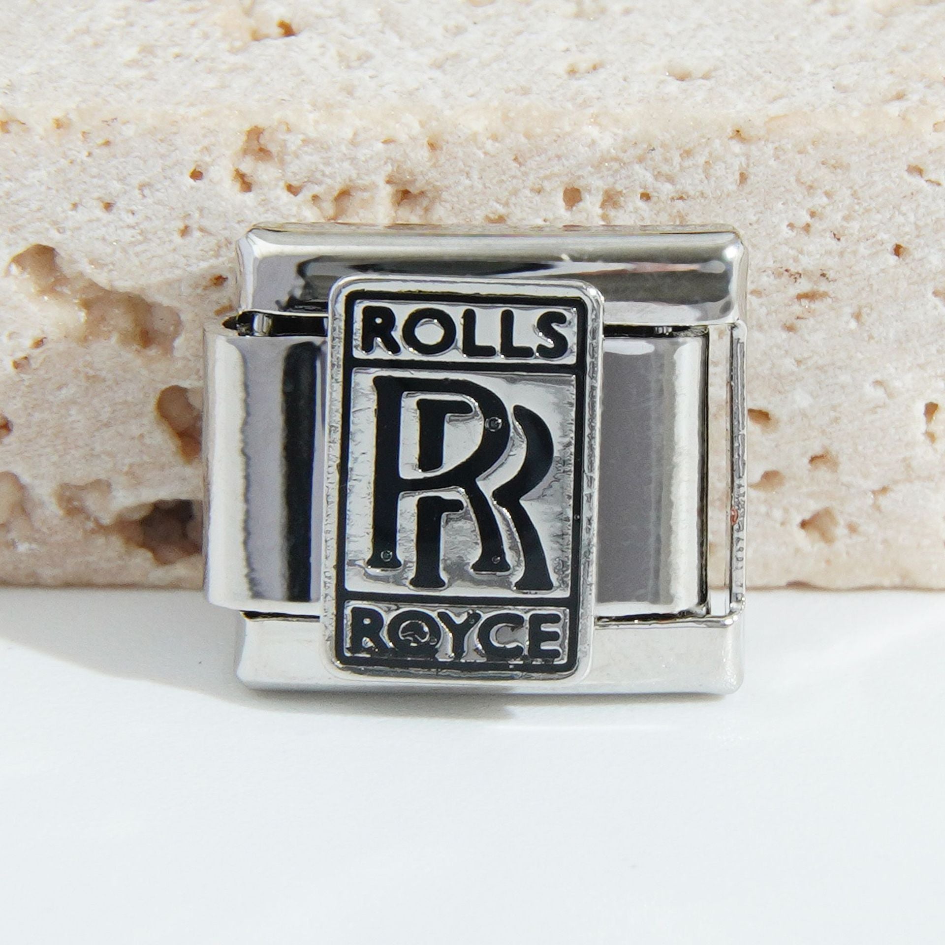 Wholesale Italian Charm Bracelet 9mm DIY Splicing Cute Creative Stainless Steel Composable Bracelet