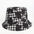 Wholesale  Cashew Flower Fisherman Hat Vintage Printed Pattern Double-sided Sunshade Basin Hat