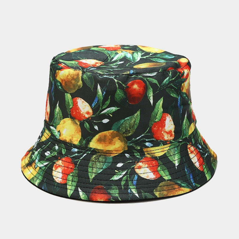 Wholesale Fruit Pattern Bucket Hat ACC-HT-LvYi016