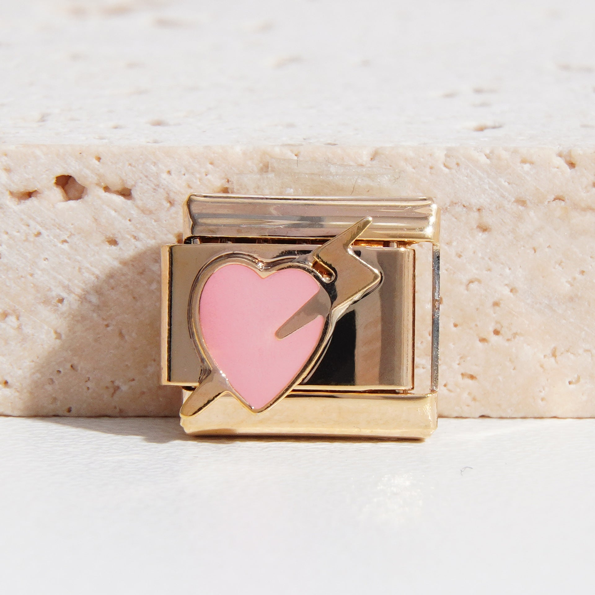 Wholesale Italian Charm Bracelet 9mm DIY Splicing Creative Pattern Stainless Steel Composable Bracelet