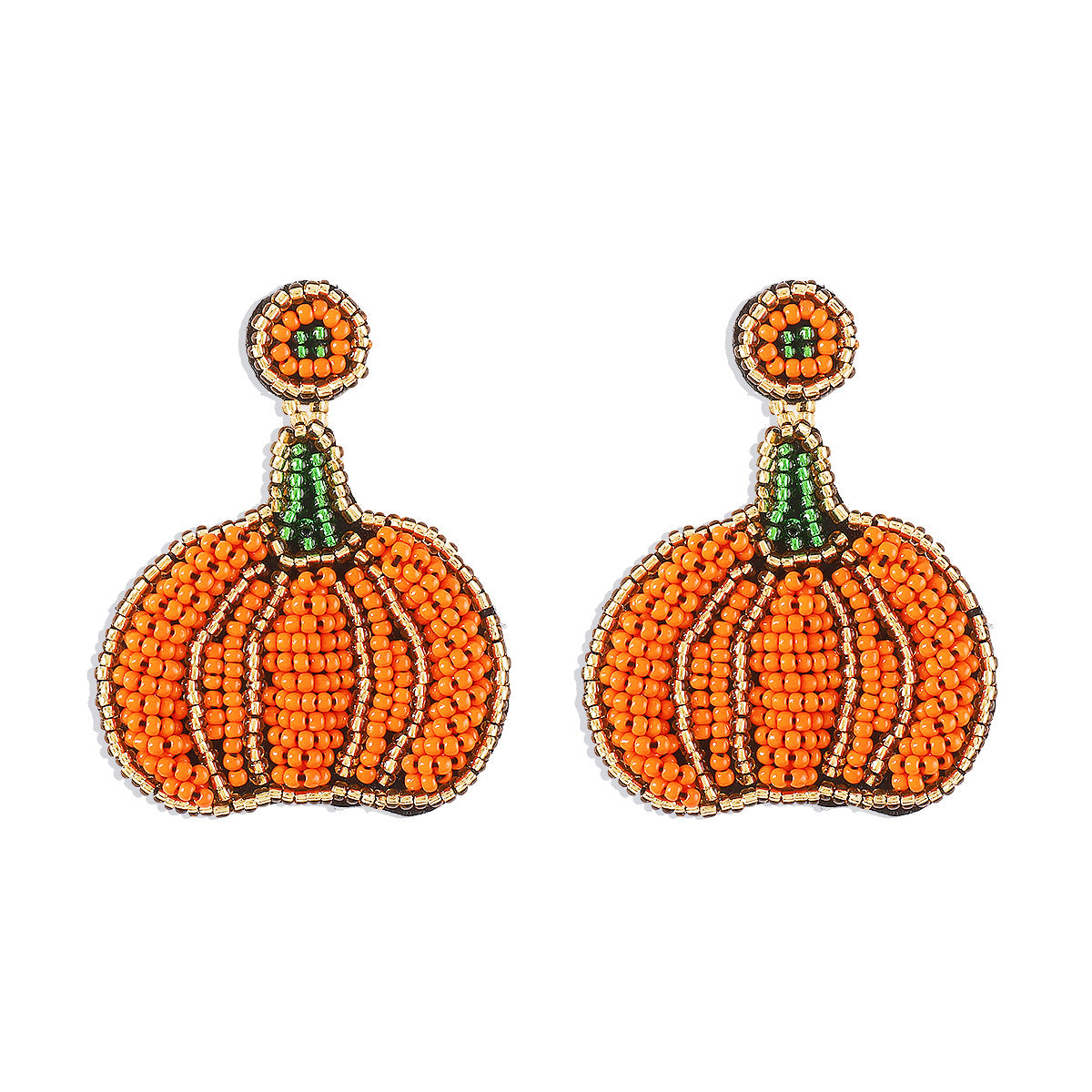 Wholesale  personalized funny cartoon earrings Halloween  letter skull earrings