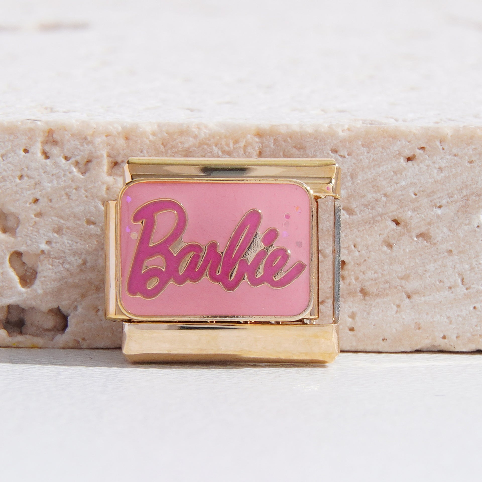 Wholesale Italian Charm Bracelet 9mm DIY Splicing Creative Pattern Stainless Steel Composable Bracelet