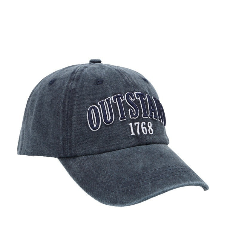 Wholesale Distressed washed soft top baseball cap