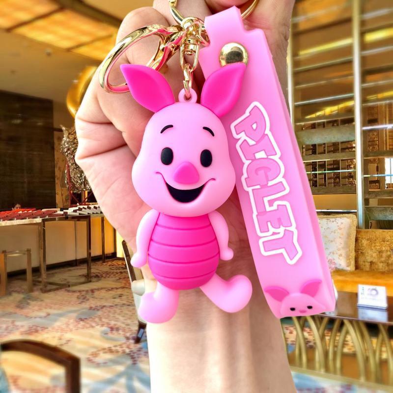 Wholesale Cartoon Cute Silicone Keychains ACC-KC-MingTian001