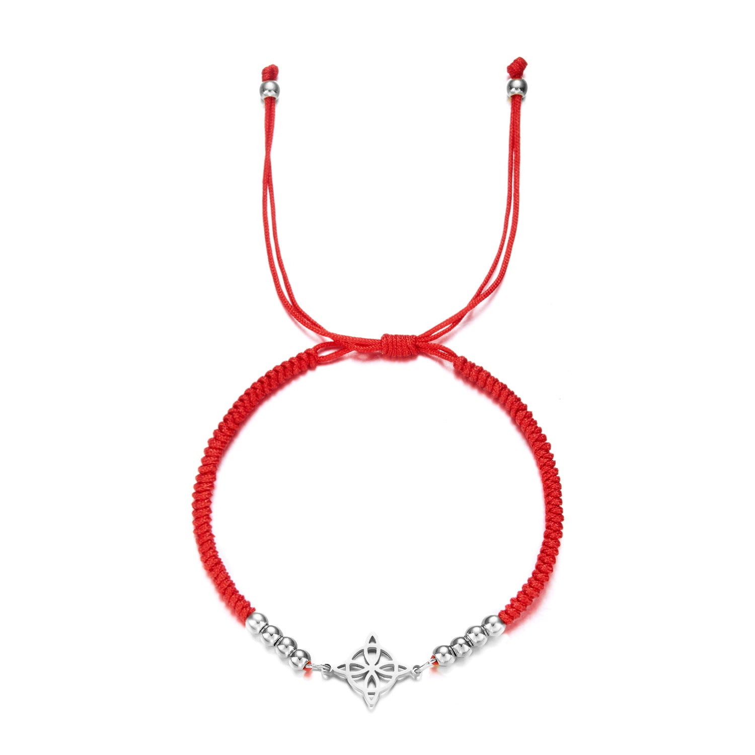 Wholesale  Irish Celtic Knot Woven Bracelet