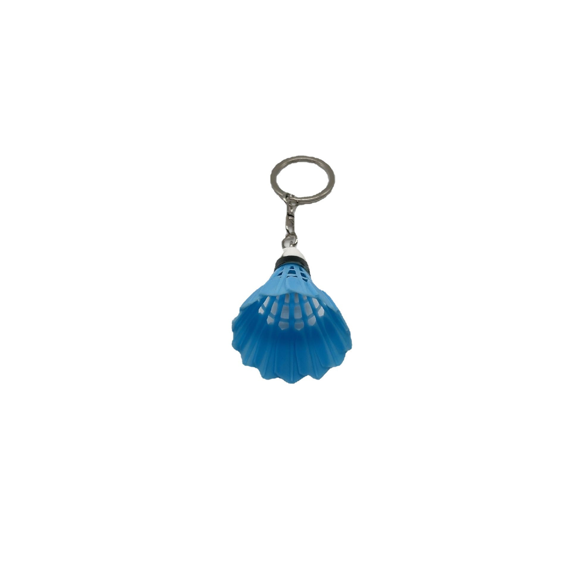 Wholesale Mini badminton keychain creative keychain
