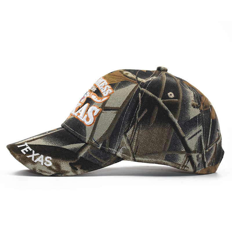 Wholesale Camouflage Animal Embroidery Baseball Cap Trendy Fashion Accessory For Gift And Boutique Resale