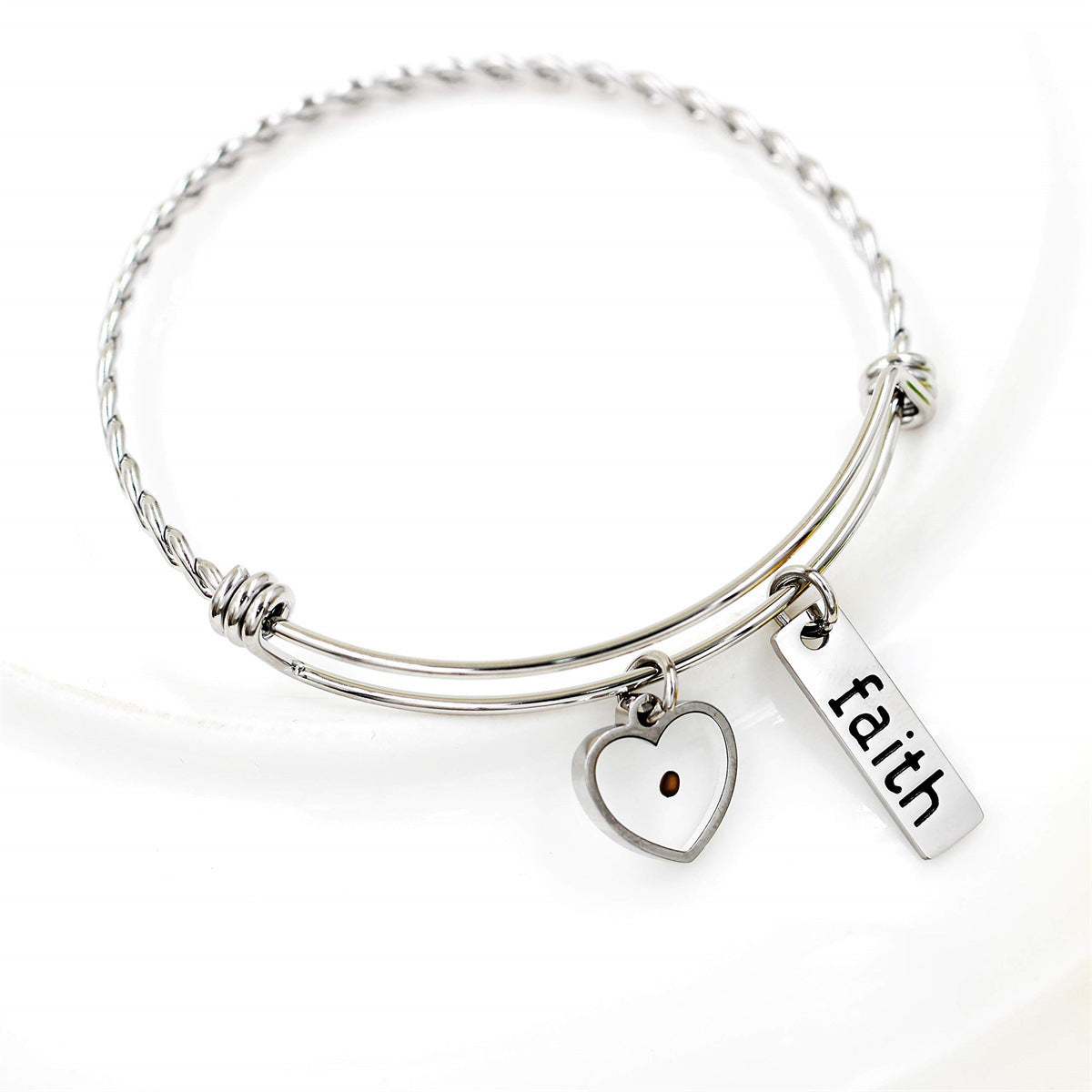 Wholesale Stainless Steel Adjustable Telescopic Bracelets