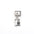 Wholesale 5pcs Italian Charm Bracelet 9mm DIY Splicing Colorful Pendant Stainless Steel Composable Bracelet
