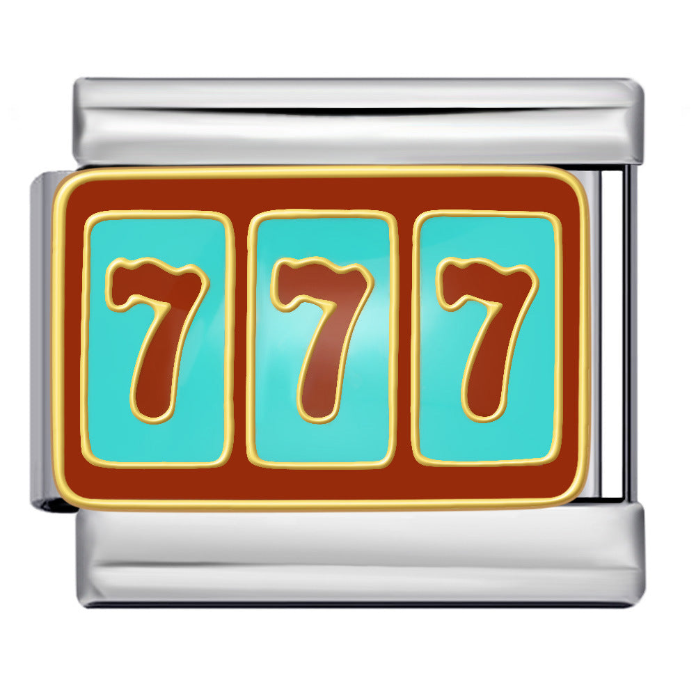 Wholesale  Italian module   stainless steel bracelet