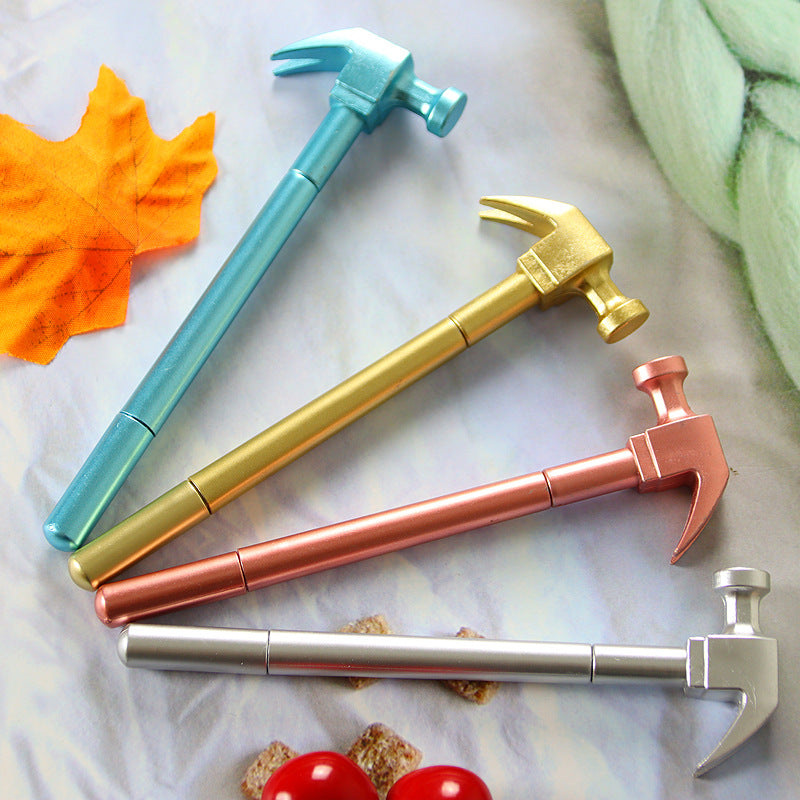 Wholesale Creative hammer styling gel pen