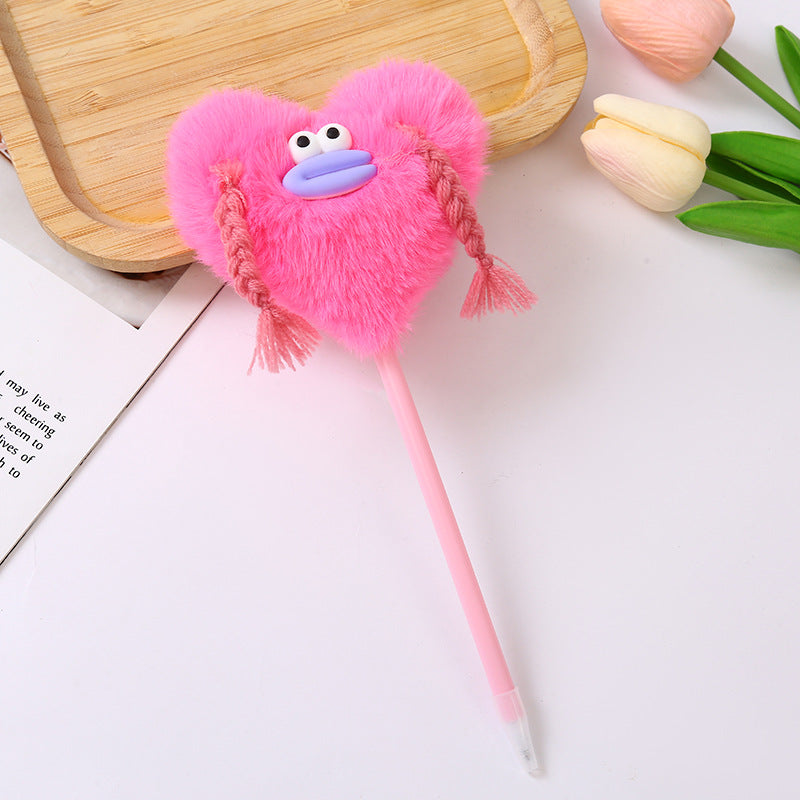 Wholesale braided ugly cute brushcartoon cute pen