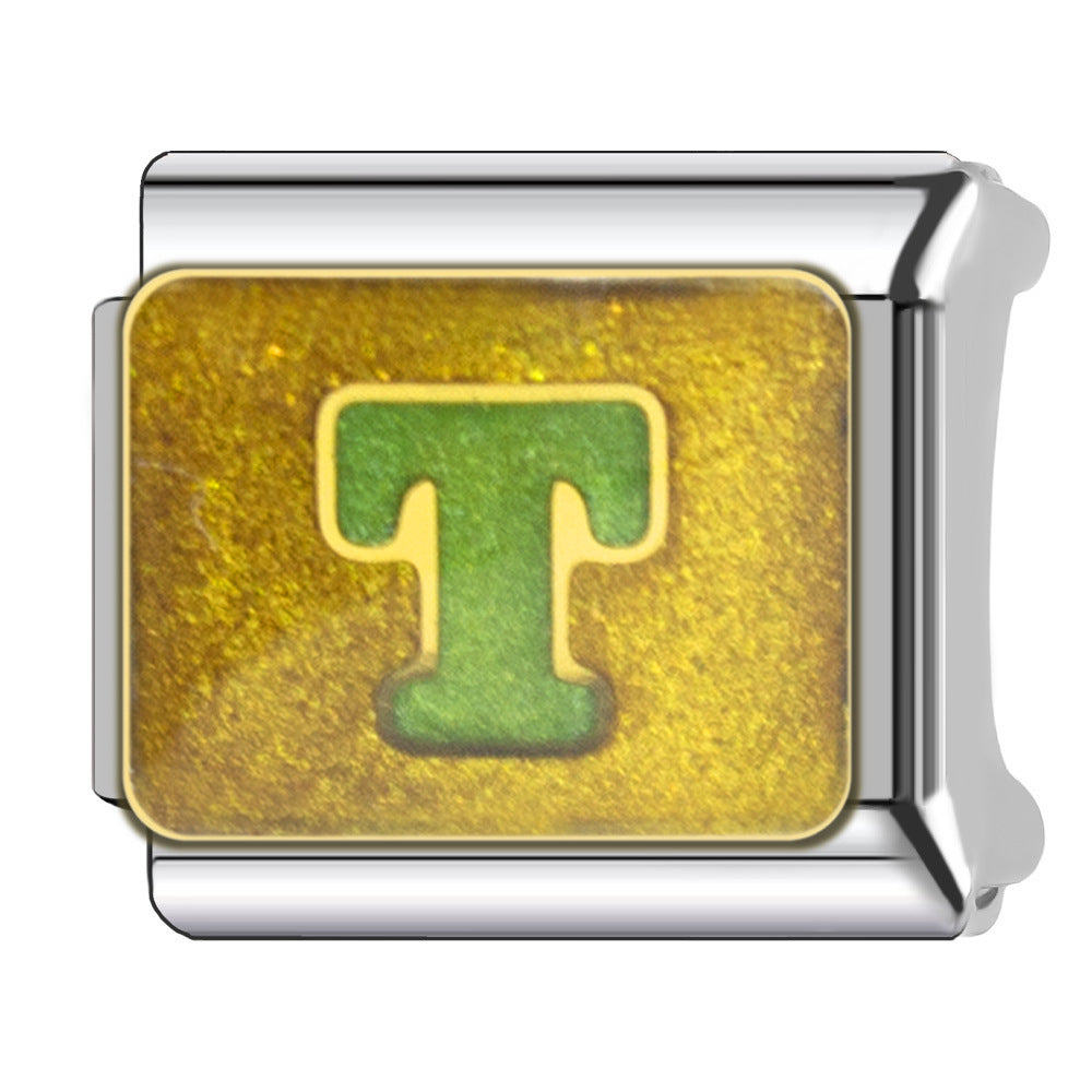 Wholesale  Italian Charm Bracelet 9mm DIY heart Creative Stainless Steel Composable Bracelet