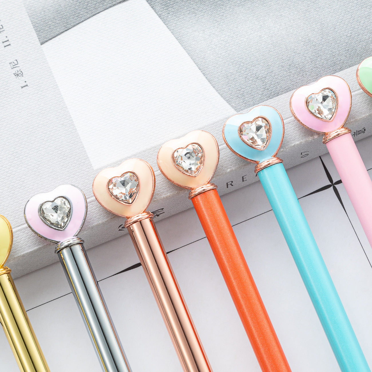 Wholesale Cartoon Love Style Pen Multicolor Ballpoint Pen