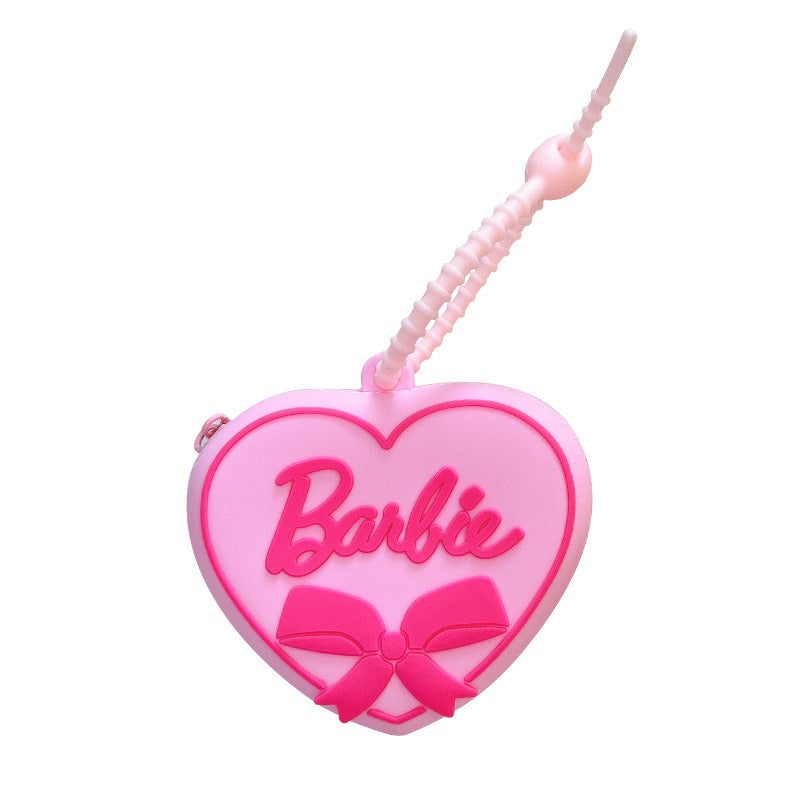 Wholesale Cartoon Pink Heart Coin Purse Keychains ACC-KC-WoAn013