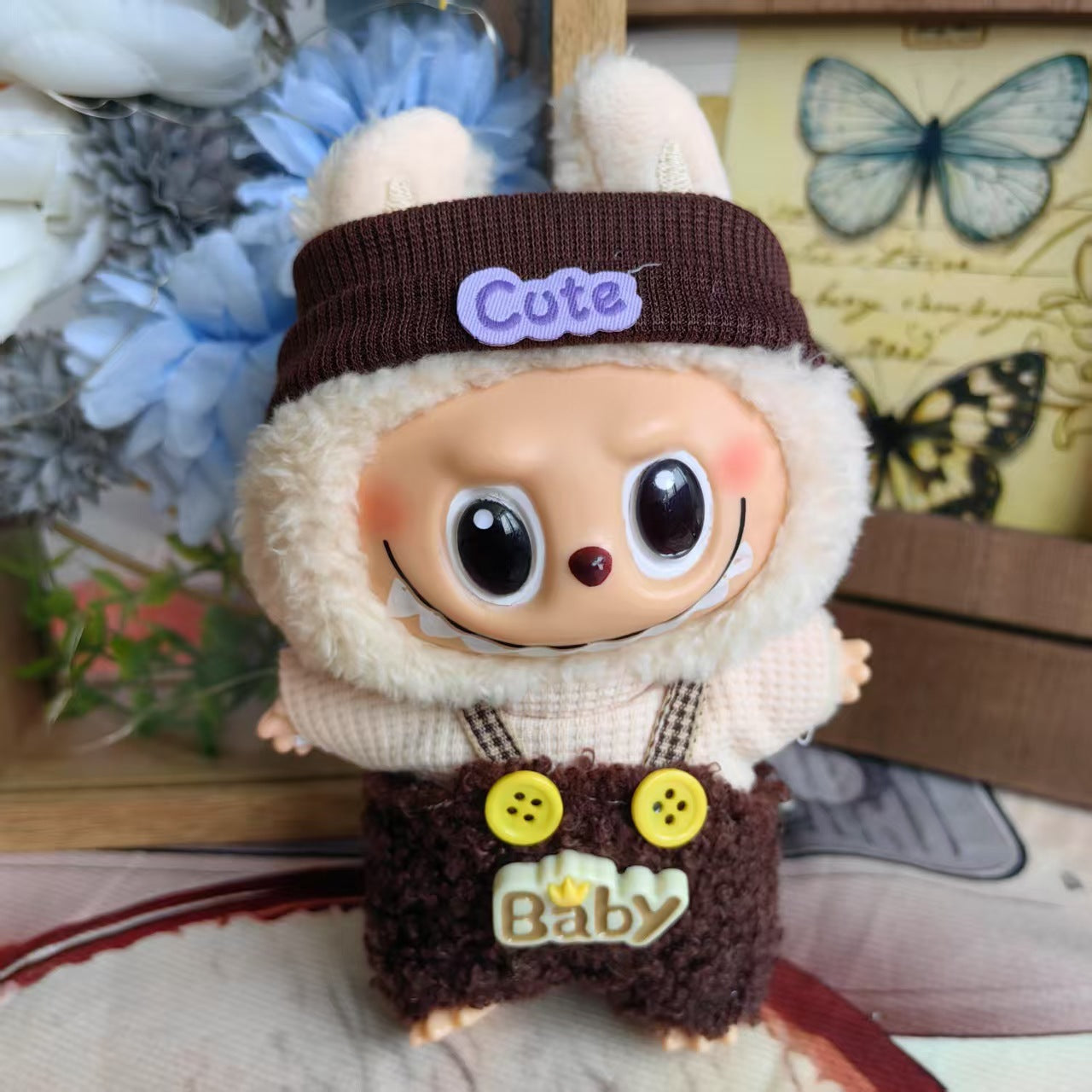 Wholesale Cute cartoon mini doll clothes
