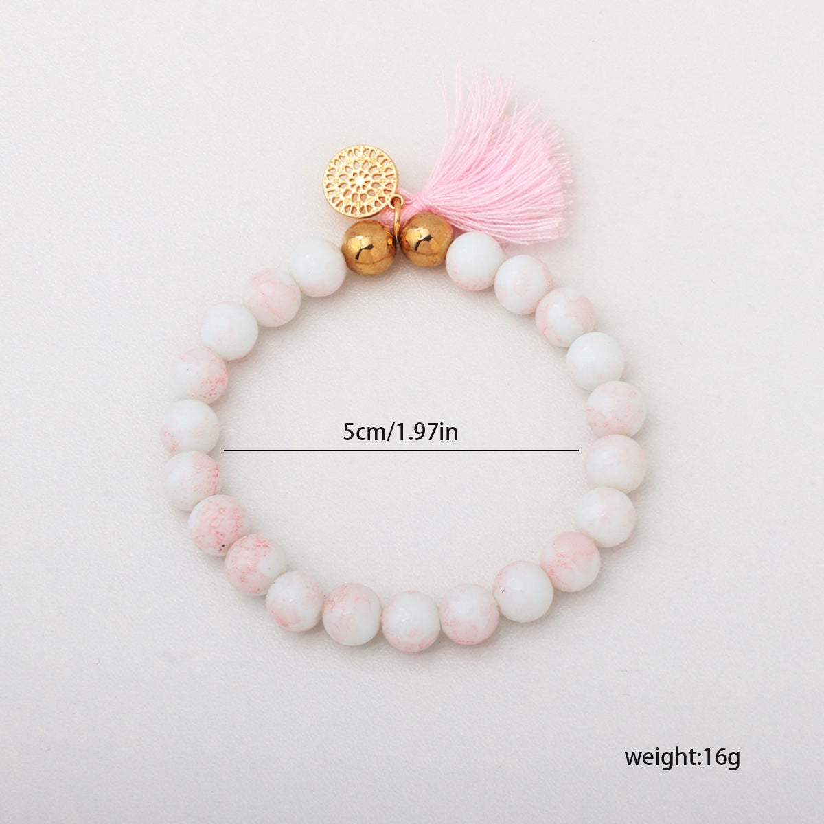 Chaîne de tennis de zircon de bracelet en plein diamant en gros