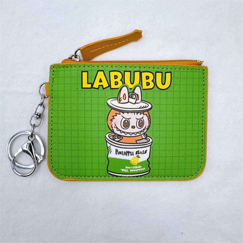 Wholesale Cute cartoon coin purse keychain