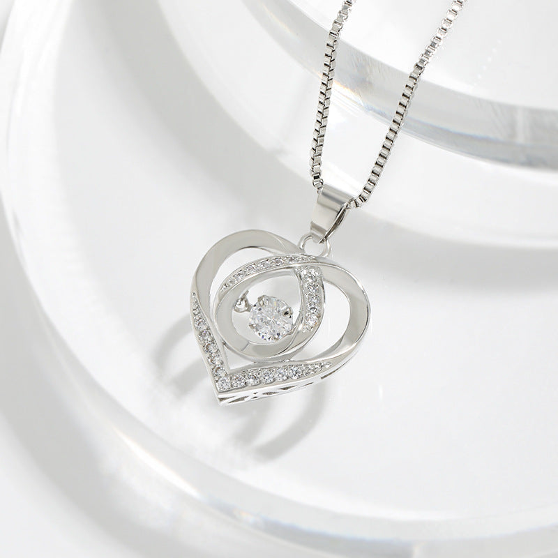 Wholesale Luxury Heart Shaped Necklaces
