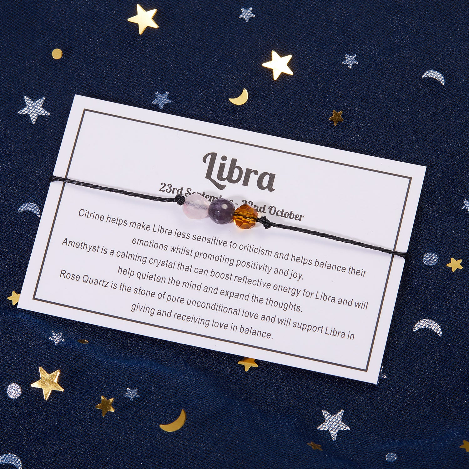 Wholesale twelve constellation bracelet  cut stone beaded hand-woven bracelet