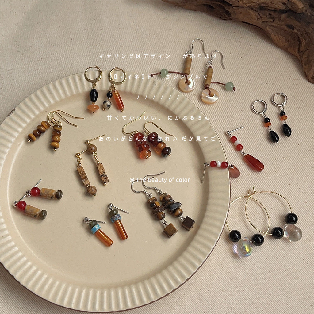 Wholesale  retro personalized  handmade earrings