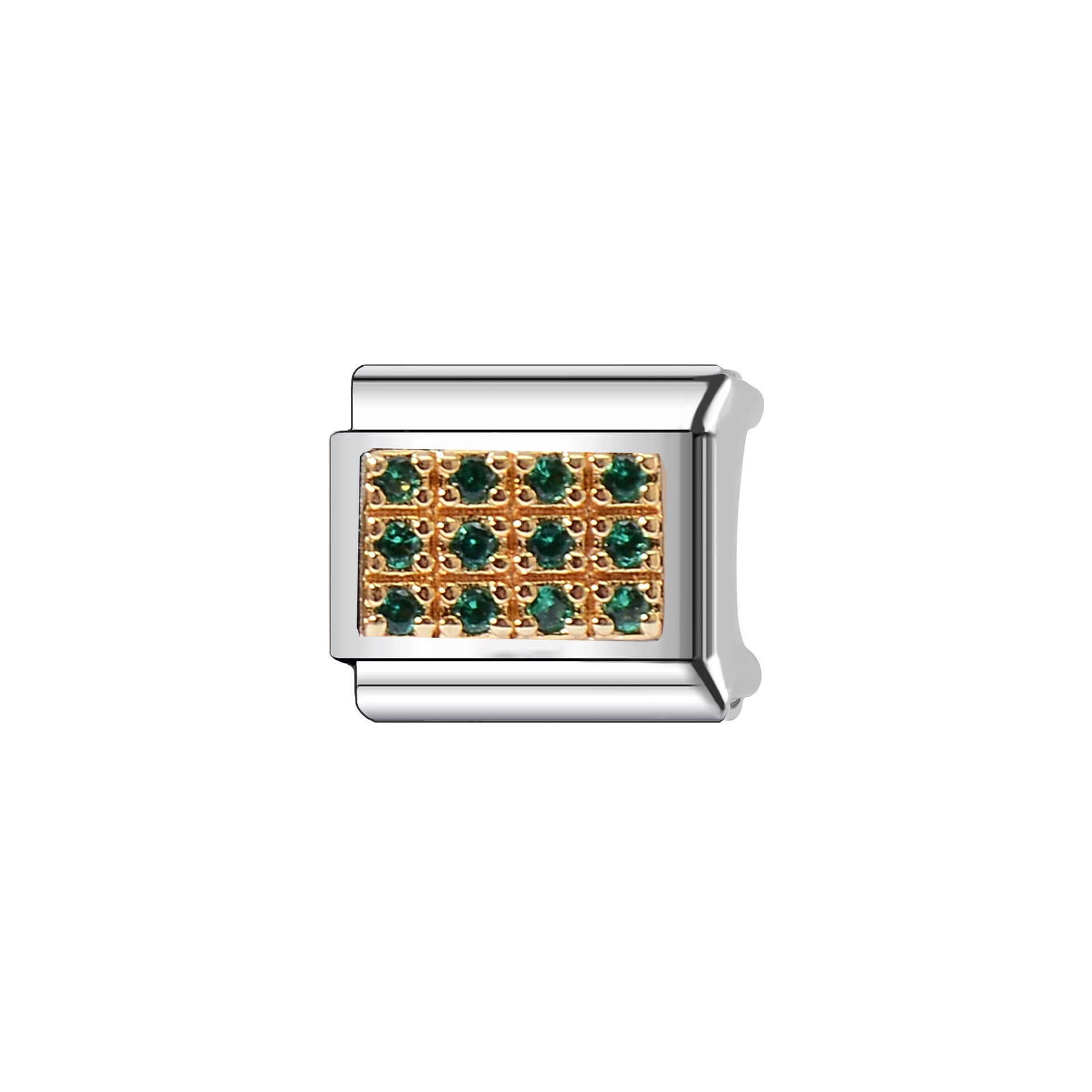 Wholesale Italian Charm Bracelet 9mm DIY Splicing Creative Pattern Stainless Steel Composable Bracelet