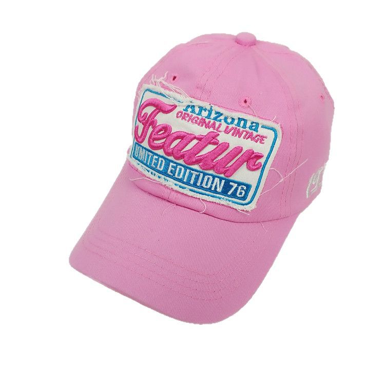 Wholesale Lettering embroidered baseball cap