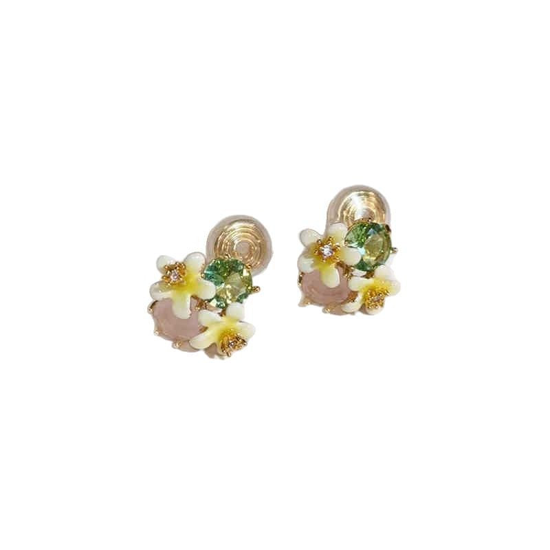 Wholesale  colorful flower earrings