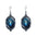 Wholesale Halloween Dark Series Oval Pendant Earrings