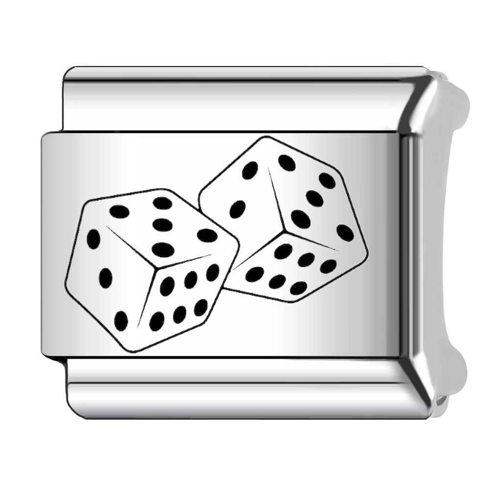 Wholesale Italian Charm Bracelet 9mm DIY Splicing Stainless Steel Composable Bracelet