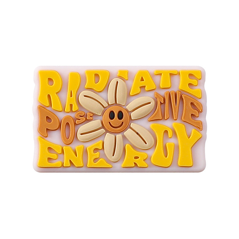 Wholesale 20pcs Colorful Flower Silicone Focal Beads DIY Beading Accessories ACC-BDS-RongFa010