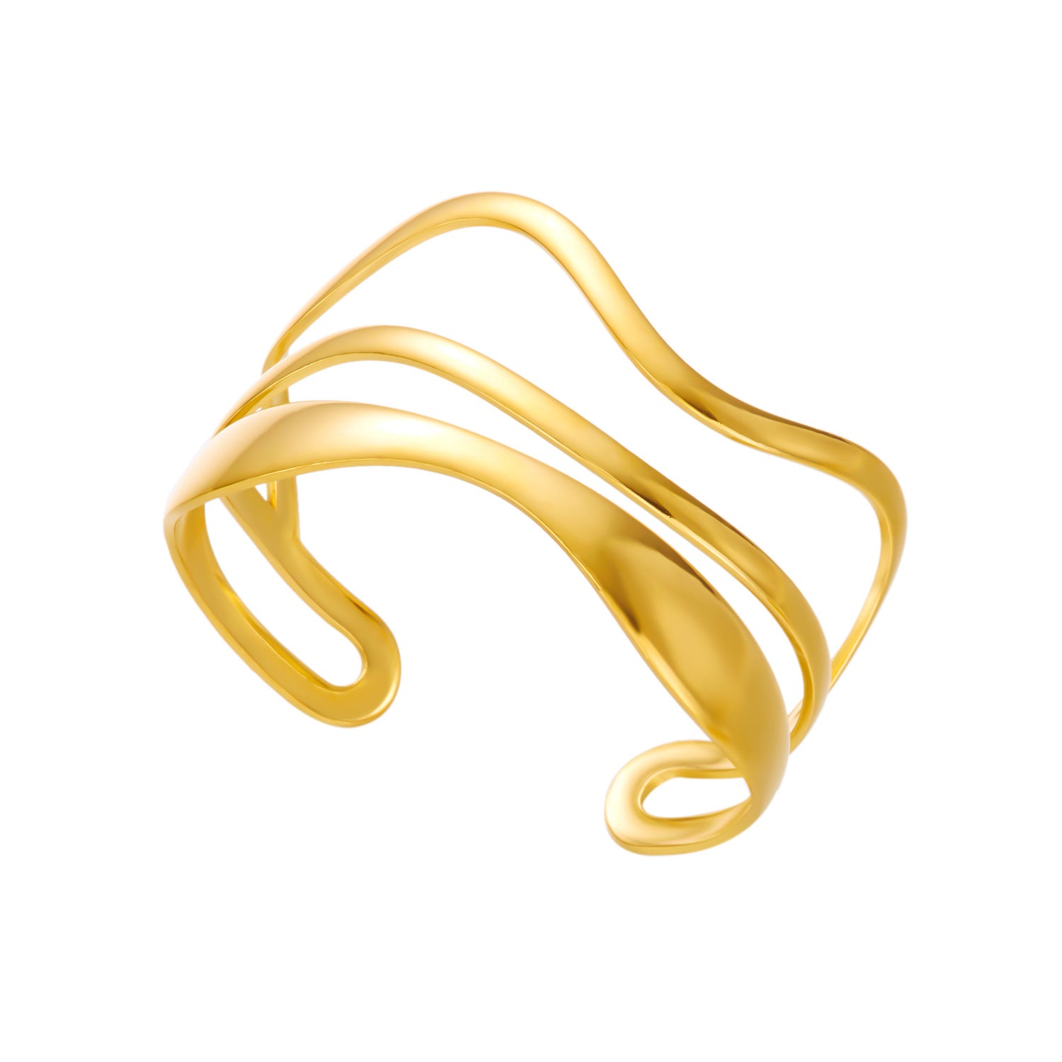 Wholesale  non-fading adjustable stainless steel bracelet