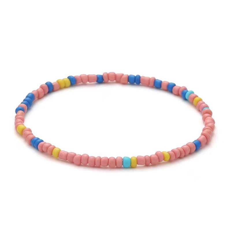 Wholesale  Bohemian Rice Bead Anklet