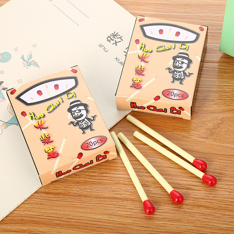 Wholesale Creative Cute Match Ballpoint Pen