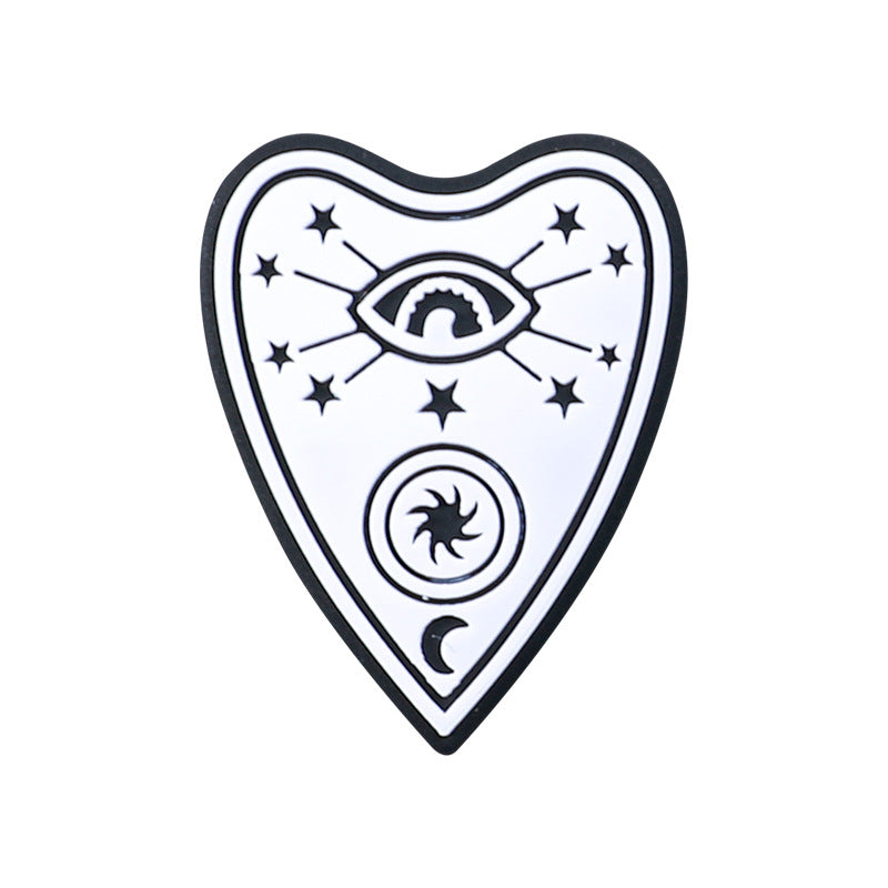 Wholesale 20pcs Gothic Style Silicone Beads Focal Beads DIY Beading Accessories ACC-BDS-RongFa006