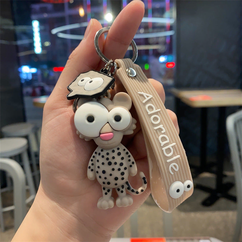 Wholesale Cute Cartoon PVC Keychain ACC-KC-Kelan008