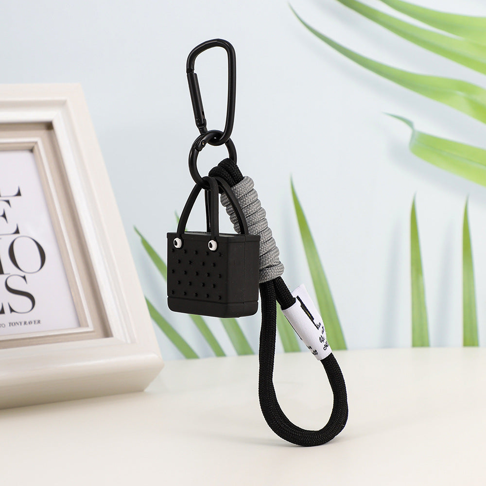 Wholesale Mini Beach Bags Plastic Keychain ACC-KC-YaEn001