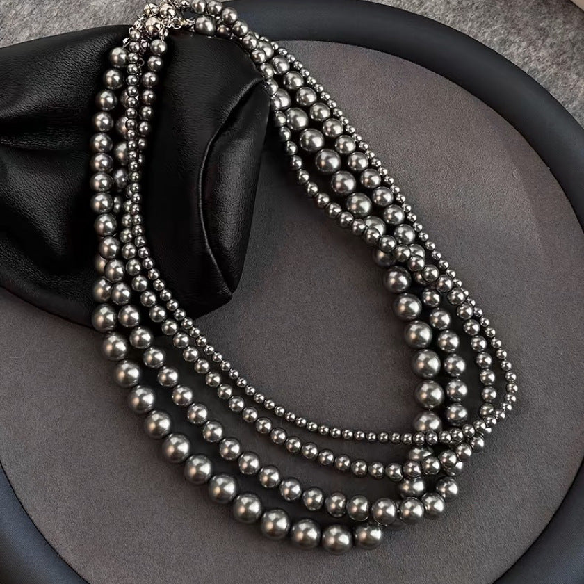 Wholesale  Light Luxury Niche Collar Chain Necklace
