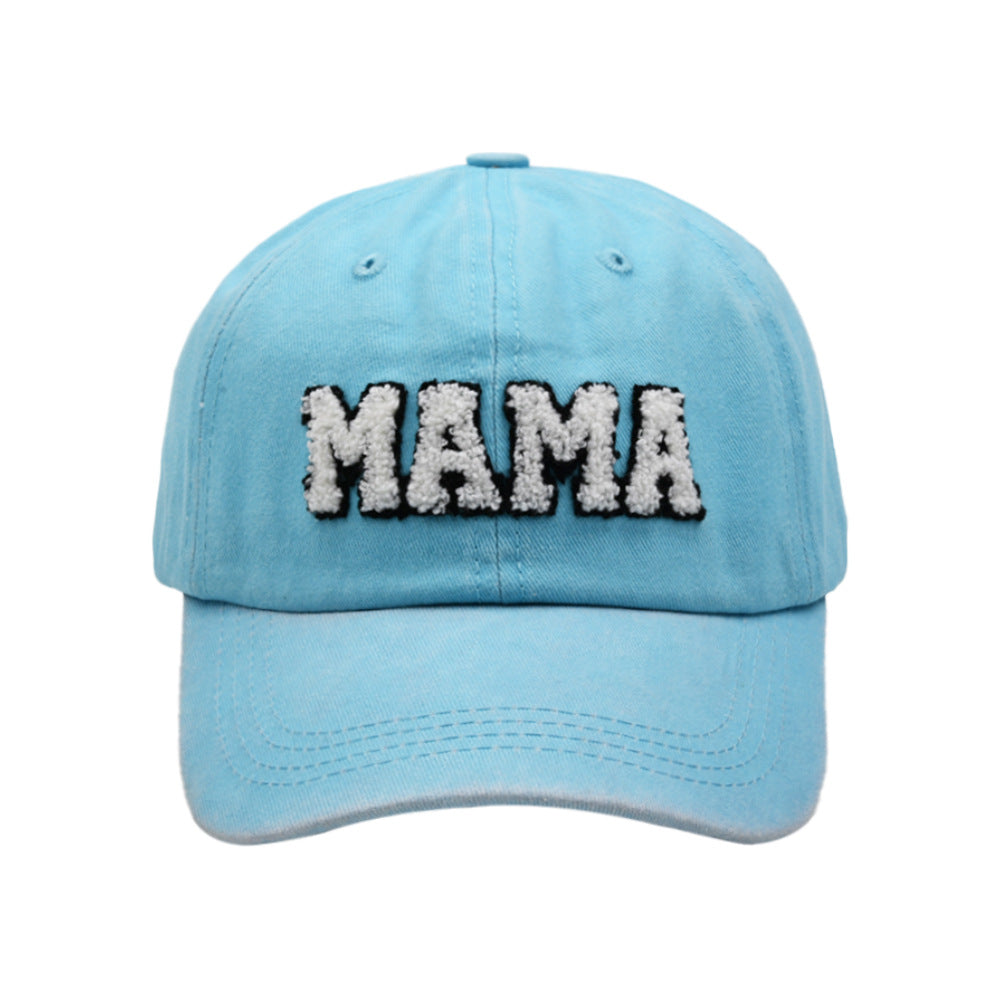 Wholesale MAMA MINI Parent-child Baseball Cap Mother's Day Children's Day Peaked Cap Hat ACC-HT-BaiZuzu001
