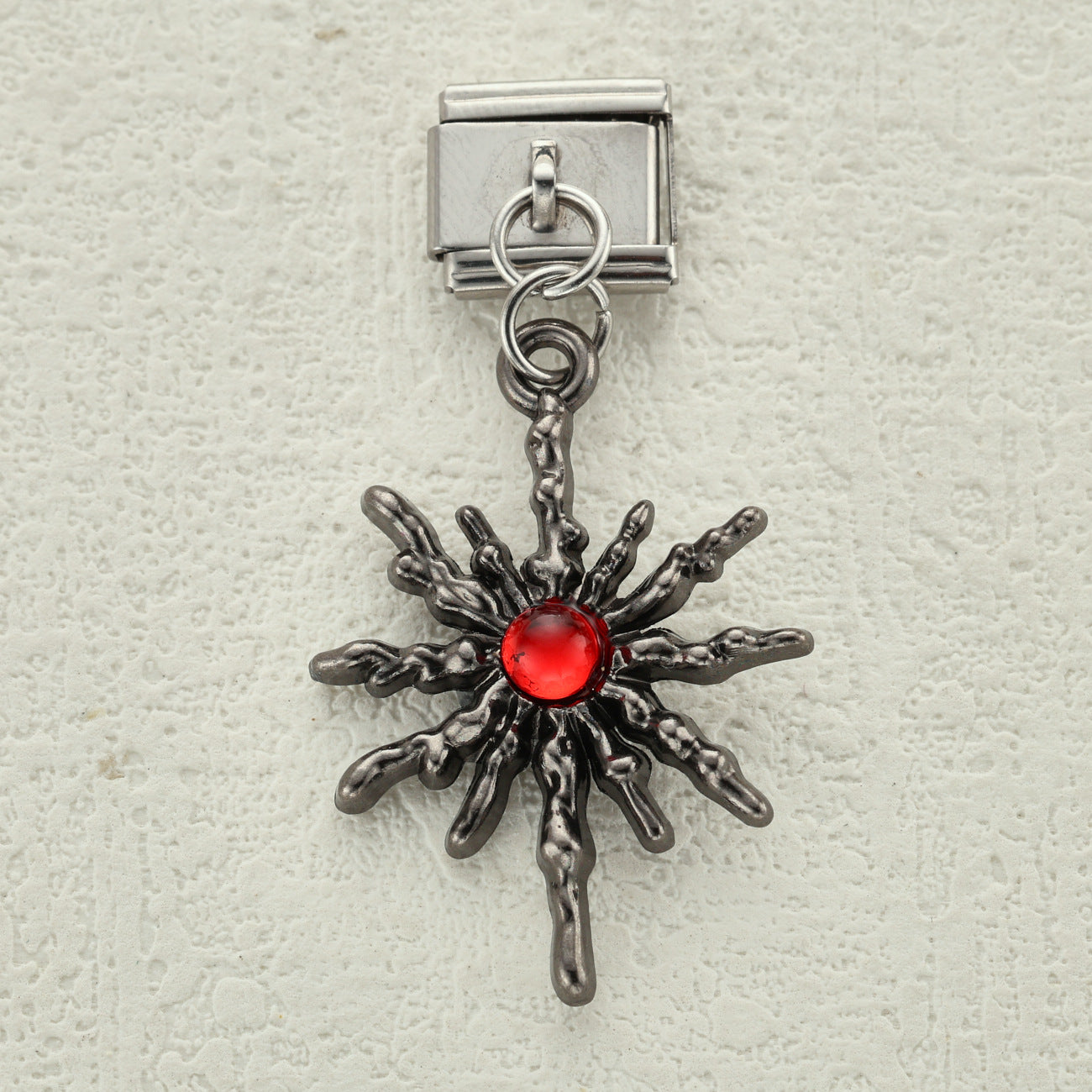 Wholesale Dark Style  Series Pendant Stainless Steel DIY Bracelet Accessories for Craft Supply and Gift