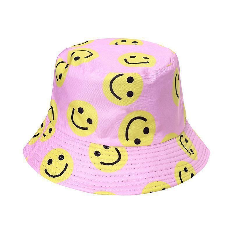 Wholesale Cow Print Double Sided Bucket Hat ACC-HT-DaQi005