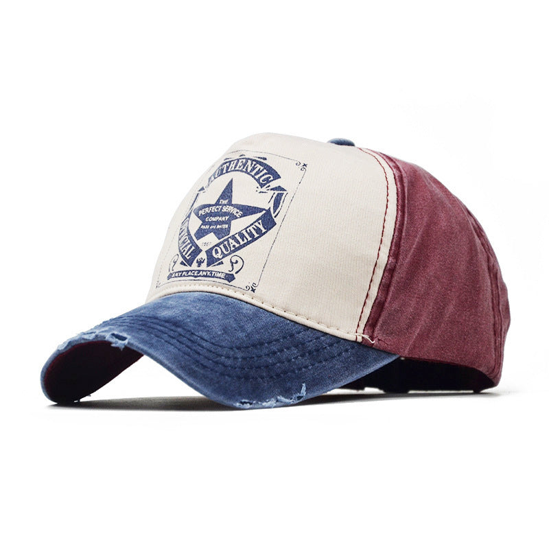 Wholesale Fashion Korean Baseball Cap Adjustable Cotton Sun Hat For Men Women Breathable Outdoor Everyday Wear
