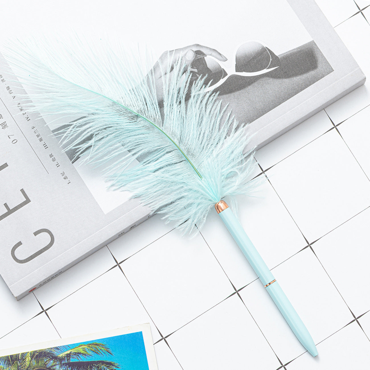Wholesale Metal Feather Ballpoint Pen