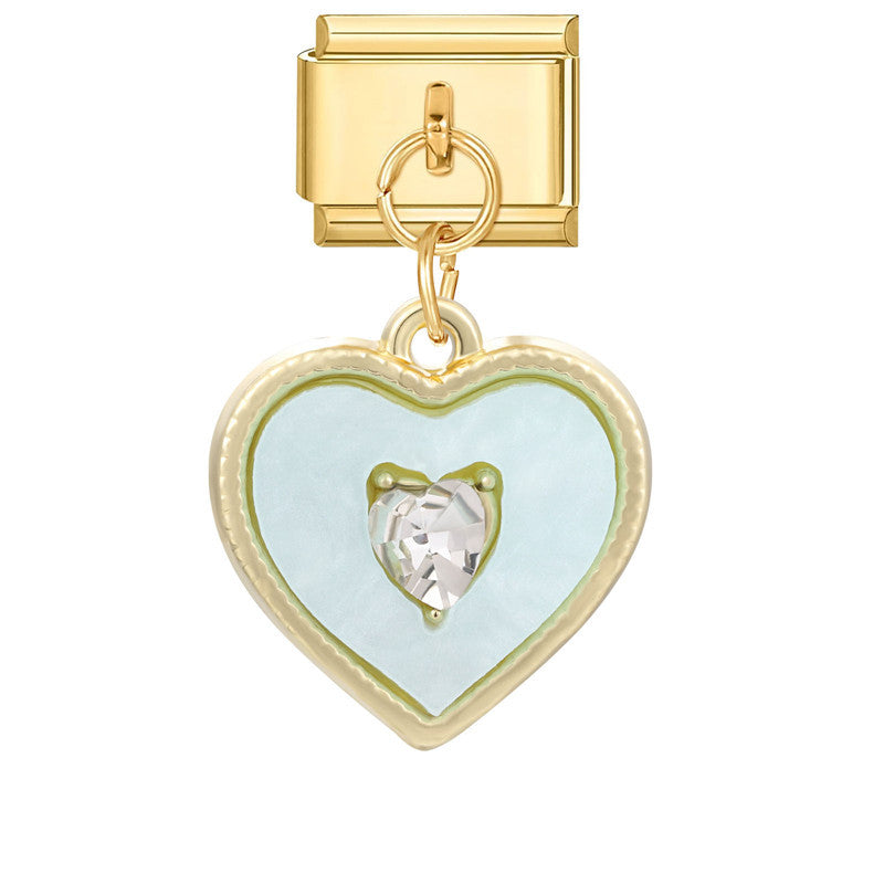 Wholesale Pendant DIY Italian Bracelet Module Accessories