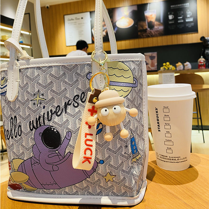 Wholesale Cartoon Anime Funny Keychains Creative Keychain ACC-KC-SJ013