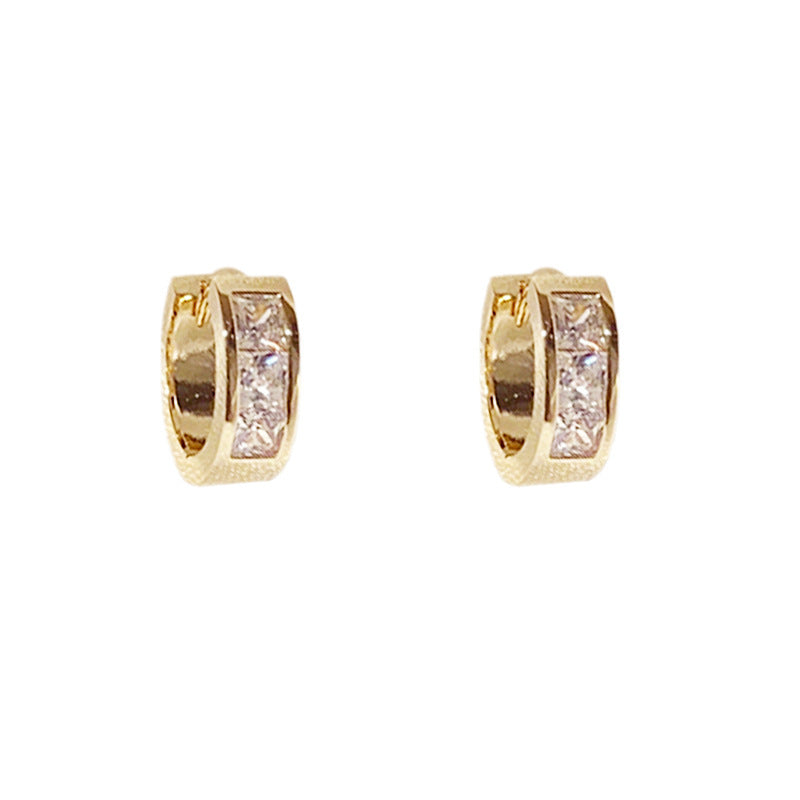 Wholesale Delicate and simple small hoop earrings