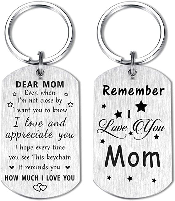 Wholesale 2PCS Stainless Steel Double Sided Engraved Keychain ACC-KC-ShunXin002