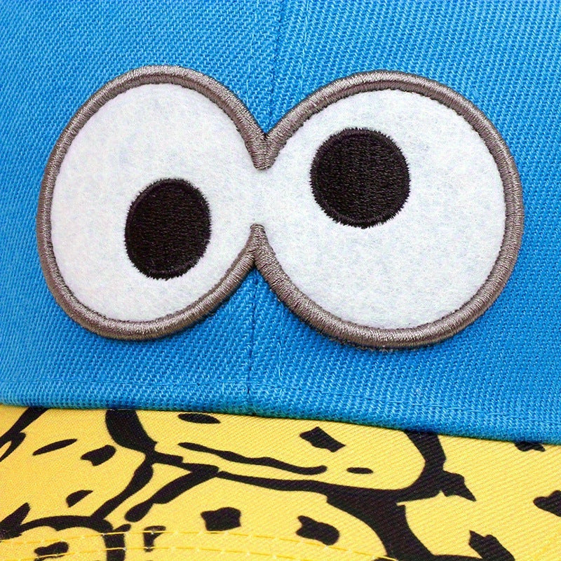 Wholesale Cartoon Eyes Cotton Hat Baseball Cap ACC-HT-QiNiao009