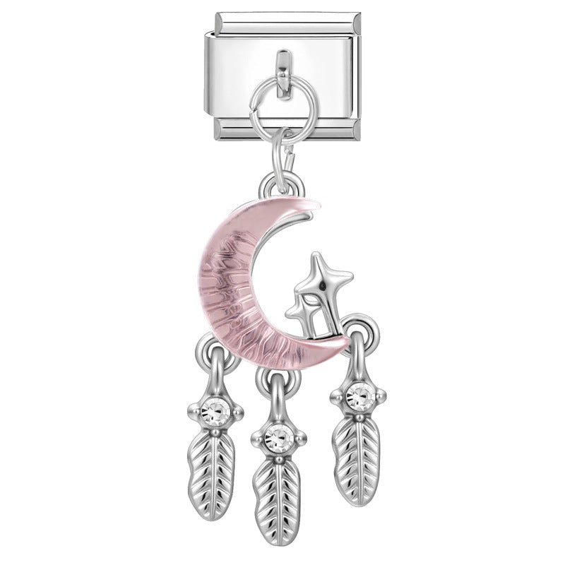 Wholesale Italian creative retro DIY Composable Bracelet Charms DIY Bracelets